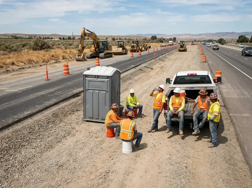 highway-road-construction-crew-007 — frequently asked questions, Porta Potty and Restroom Rentals in The College of New Jers…